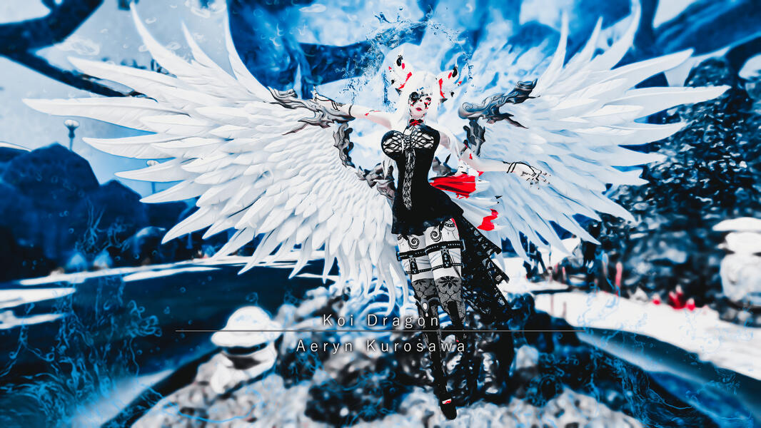 2023 - EW - Boss : The Koi Dragon