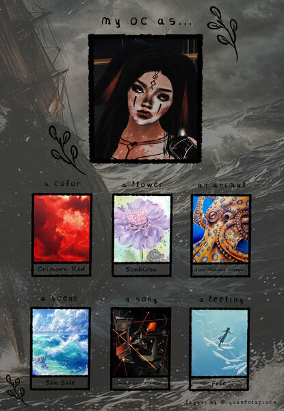 2025 - Nae– My OC as...