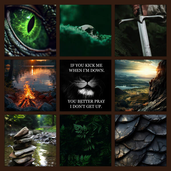 2024 - Korgan Moodboard