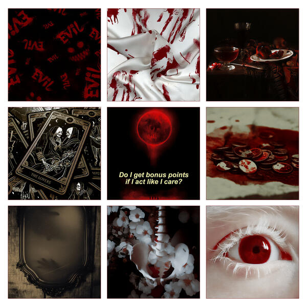 2024 - Mals Moodboard