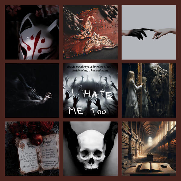 2024 - L&#39;yphtys– Moodboard