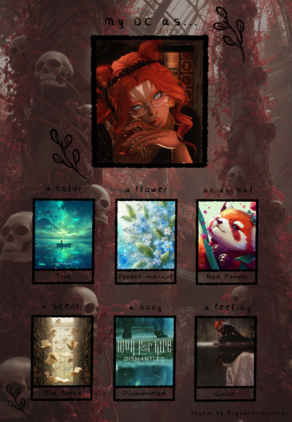 2025 - L&#39;yphtys– My OC as...