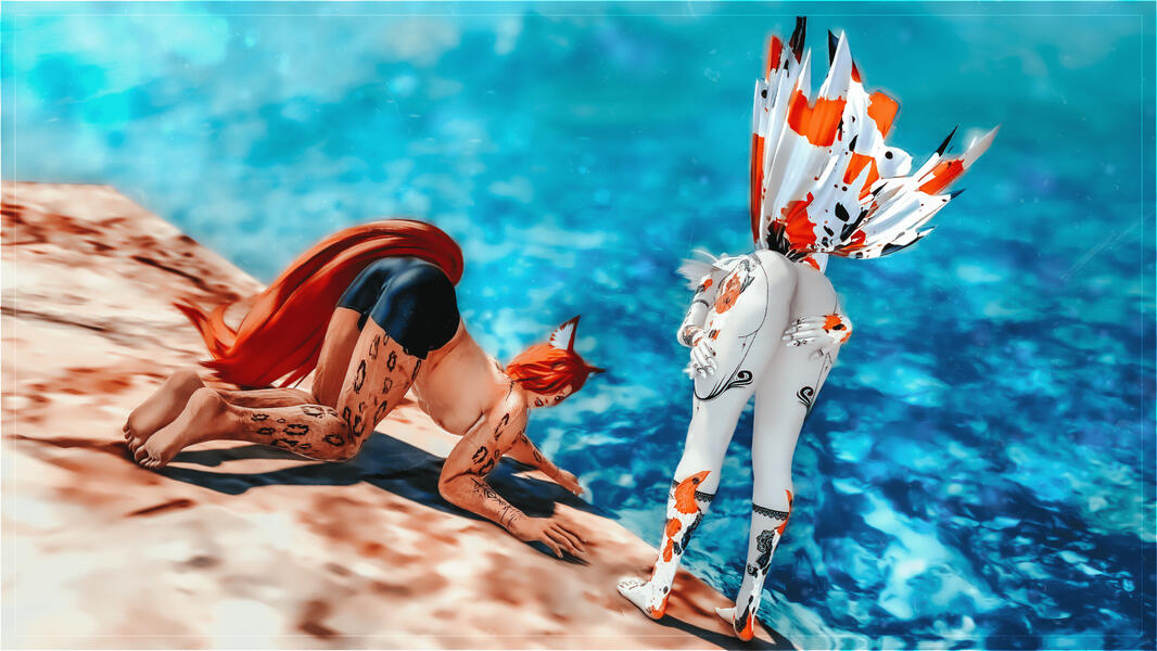 2023 - EW - Ryung &amp; Nanami Sea Seing