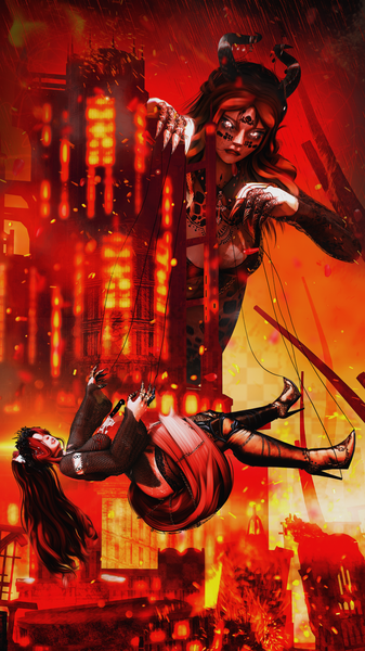 2024 - DT - Burnt to the ground