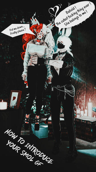 2024 - EW - How to introduce your smol GF