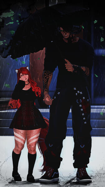 2024 - EW - MiqoMarch– Under the Rain